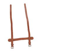 Tomedny Correa de transporte de cuero, correa para esterilla de yoga con hebillas ajustables, soporte para manta de cuero, mochila de picnic, accesorios para estera de transporte