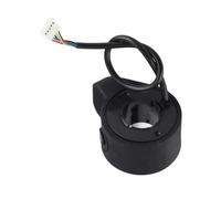 Tomedny Electric Scooter Thumb Throttle, Speed Control ABS Finger Throttle Electric Scooter Accelerator for Replacement Part