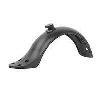 Tomedny Fenders Traseros de Scooter eléctrico, Soporte de Soporte de Soporte de Barro de reemplazo de Guardabarros de 4 Agujeros para el Accesorio de Piezas (Negro)