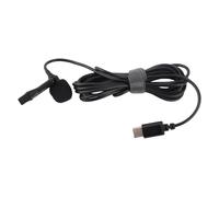 Tomedny Micrófono Lavalier USB C, micrófono con Clip de Solapa, reducción de Ruido, micrófono de Solapa con Cable, micrófono de Camisa pequeña para Grabar podcasting y Juegos