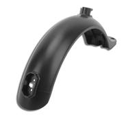 Tomedny Parachoques Traseros eléctricos del Scooter, 4 Agujeros de reemplazo del Guardabarros del Soporte del Guardabarros para Piezas del Accesorio (Negro)