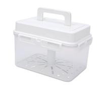 Tomedny Recipiente para chucrut, recipiente hermético para kimchi con asa oculta, placa de prensa, caja de fermentación de kimchi, gran capacidad para cocina casera (ARTE)