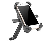Tomedny Soporte para teléfono para Bicicleta, Soporte para teléfono para Motocicleta, 4 Garras, Accesorios para Bicicletas eléctricas, Accesorios para Ciclismo con diseño de Bloqueo de