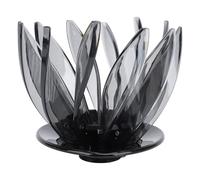 Tomedny Vierta sobre el gotero de café, 1 a 4 tazas Taza de filtro de café reutilizable Gotero en forma de flor Vierta sobre la cervecería para el hogar, cafetería, restaurantes