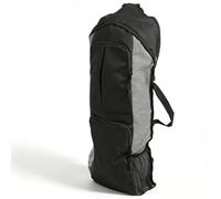 Tomedny Yoga Mat Bag Carrier, Multi Functional Essential Pockets Fitness Mat Holder with Side Mesh Zip Pocket for Fitness Sports Men and Women