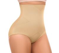 TOM raga Faja Reductora Mujer Bragas Fajas Reductoras Moldeadoras Cintura Alta Tanga Braguitas Sin Costuras Adelgazante Body Shape Postparto(Color de Piel,XL)