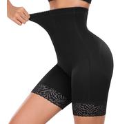 TOMEEK Braga Faja Reductora Mujer Moldeadoras Cintura Alta Control Mujer Braguitas Invisible Sin Costuras Shapewear Faja Pantalón Adelgazante Barriga Vientre(Negro,XXL)