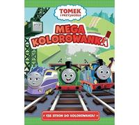 Tomek i Przyjaciele Mega kolorowanka