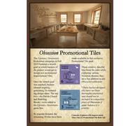 TOMENGBEIAABBCC Aeiniwer XGATML Ardour Van Promotional Improvement Tiles (Obsession Board Game Expansion)