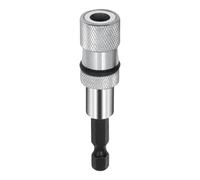 Tomes Broca Magnética Color Múltiple Destornillador Hexagonal Conductor Con Profundidad Ajustable Vástagos 1/4 Pulgadas Accesorios Destornillador Herramienta Manual