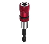 Tomes Broca Magnética Color Múltiple Destornillador Hexagonal Conductor Con Profundidad Ajustable Vástagos 1/4 Pulgadas Accesorios Destornillador Herramienta Manual