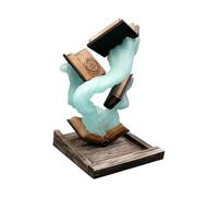 Tomes of Magic, Torre de dados, Magics Big Book Dice Tower Ornaments, Perfect Dice Tower for Dungeons and Dragons, RPG & DND Player Gift (Violeta)