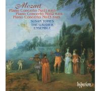 Susan Tomes y The Gaudier Ensemble – Mozart: Conciertos para piano nºs 11, 12 y 13