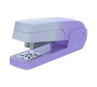 TOMETURE 1 juego de grapadoras de escritorio para oficina: máquina de encuadernación con grapas - grapadora giratoria de brazo oscilante para documentos de papel y folletos - Capacidad para 20
