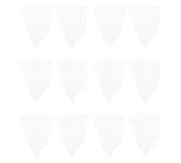 TOMETURE 100 Bolsas de Malla Reutilizables de Nylon para Almacenar Cangrejos y Frutas, Portátiles y Convenientes para Llevar Compra Diaria
