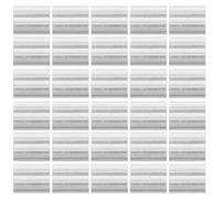 TOMETURE 100 manguitos de aluminio: terminales de engaste para cables - manguitos de engaste de aluminio de 4 mm - abrazaderas de de doble barril para extremos de cuerdas y cables para uso en