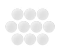 TOMETURE 10piezas Tapones de Silicona para Flauta con Abiertos Tapas Suaves para Reparación y Mantenimiento de Instrumentos Musicales Cubiertas Precisas y Flexibles para Orificios Pequeños