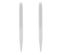 TOMETURE 2 bolígrafos interactivos para Pizarra White: bolígrafo táctil de Doble Punta de 10 mm/2,5 mm para Escribir, Tomar Fotos y Realizar presentaciones en Pantallas infrarrojas, con fijación