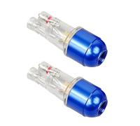 TOMETURE 2 filtros de aire mini para aerógrafo, trampa de humedad y agua - Filtro de aire para bolígrafo pulverizador, trampa de humedad - Separador de agua y aceite en línea para aerógrafo, ideal