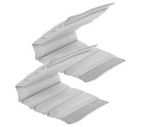 TOMETURE 2 Insertos Divisores Acolchados para Bolsas de Cámara, Livianos y Absorbentes de Impactos, de Velour, Ideales para Fotografía al Aire Libre y Viajes