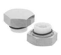 TOMETURE 2 juegos de kit de reparación de válvula antirretorno - Kit de reparación de válvula antisifón para grifos de agua exteriores - Repuestos para antirretorno para riego de jardines