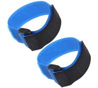 TOMETURE 2 Piezas Cinturón de Cuello Ajustable de Nylon para Gallos Antirruido, Collar de Pollo Único y Silencioso, Banda para Cuello a Prueba de Cantos para Mascotas