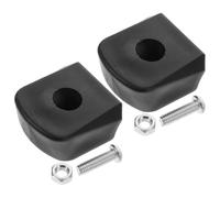 TOMETURE 2 Piezas Pastillas de Freno de Goma para Patines de 4 Ruedas Máximo Agarre y Excelente Tracción para Principiantes y Profesionales en Patinaje