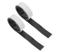 TOMETURE 2 Rollos Cinta Magnética Reutilizable de Color Claro para Superficies Metálicas y Refrigeradores Escritura en Seco para Cocina y Área Creativa