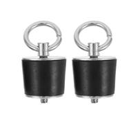 TOMETURE 2 Tapones de Drenaje para Kayak: tapón de Drenaje para embarcaciones con Anilla de extracción, tapón de para canoas Tipo Sit-on-Top.