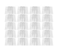 TOMETURE 20 Fundas Protectoras Transparentes para Libros Diseño de Plástico, Cubiertas para Libros de Texto y Cuadernos, Ideales para Forrar y Proteger