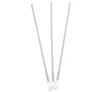 TOMETURE 3piezas Herramienta de Clip de Resorte Metálico para Reemplazo de Cordones Elásticos Pantalones Aguja Flexible para Coser Cordones y Cintas Elásticas Apta para Proyectos DIY