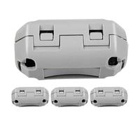 TOMETURE 4 accesorios de limpieza de filamento, removedor de polvo antiestático para filamento de impresora 3D, compatible con PLA, ABS y PETG, esponja para prevenir atascos del extrusor, ajuste