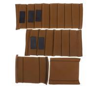 TOMETURE 4 Divisores Autoadhesivos para Bolsos de Cámara, Insertos Ajustables de Poliéster y Espuma Epe para Proteger Equipo Fotográfico, Pack de 4 Piezas