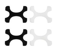 TOMETURE 4 Fundas para Discos Duros externos de 2,5 Pulgadas - Funda de Silicona Resistente a arañazos y al Polvo para Discos Duros - Carcasa portátil para SSD de portátiles - Protector a Prueba de