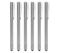 TOMETURE 6 punteros telescópicos para Profesores: punteros retráctiles y Extensibles con Clip de hasta 50 cm (20 Pulgadas) para pizarras White en el Aula y presentaciones en reuniones.