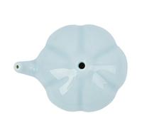 TOMETURE Accesorio para Moler Tinta y Contener Agua, Gotero de Porcelana Forma Redonda, Recipiente Cerámico para Caligrafía y Pintura, para Entusiastas Cultura China