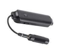 TOMETURE Adaptador de Audio Inalámbrico 5.0 para Coche Entrada de 3,5 Mm, Plug and Play, Sonido Batería de 220mah, Compatible Sistema de Sonido Abs