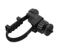 TOMETURE Adaptador de Lira para teléfono móvil para saxofón Tenor: Soporte Ajustable de 360° para Atril de música para saxofón Alto y Tenor - Soporte de Lira para teléfono móvil con Tornillo