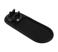 TOMETURE Alfombrilla Diseño para Antideslizante Salpicadero Coche Multifuncional y Material PVC Compatible Teléfonos para Uso Tablero del Automóvil