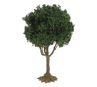 TOMETURE Árbol Modelo para Paisajismo en Miniatura, Ramas y Hojas Bien Definidas, Adecuado para Decoración de Maquetas, Belenes y Escenas a Pequeña Escala