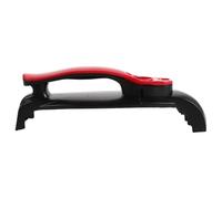 TOMETURE Asa roja para tapa de, asa de plástico de repuesto para olla eléctrica multifunción de 5-6 litros, agarre antideslizante y resistente al calor, repuesto de ajuste universal.