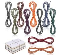 TOMETURE Banda Elástica para Cuaderno de Viaje en Nylon Duradero, 10 Unidades Ajustables para Diarios y Planificadores en Uso Diario