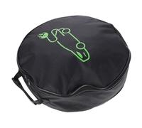 TOMETURE Bolsa de Almacenamiento Organizador para Cargadores de Vehículos Eléctricos y Cables de Carga para Cables de Coche Eléctrico Portátil y Resistente al Agua Asa