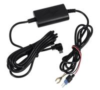 TOMETURE Cable de Alimentación 2.5a para Grabadora de Conducción 12v a 5v Protección Voltaje y Diseño Mini Ángulo Derecho para Vehículos