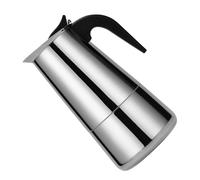 TOMETURE Cafetera y Diseño Moderno Eléctrica para 12 Tazas de Acero Inoxidable Mango Frío Adecuado para Casa y Oficina