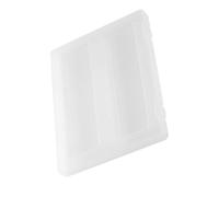 TOMETURE Caja Archivadora Transparente A4 de Plástico Pp Mate, Organizador de Documentos Resistente al Agua Cierre Ajustable, Contenedor Multiusos para Oficina y Almacenamiento Escolar