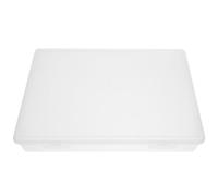 TOMETURE Caja Organizadora de Documentos y Fotos en Plástico Pp Diseño Plano, Resistente y Antideslizante para Oficina y Estudio A4