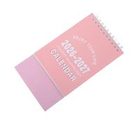 TOMETURE Calendario de escritorio 2026-2027: Mini planificador mensual de pie de 18 páginas - Planificador de mesa con espiral - Calendario organizador portátil que ahorra espacio para la oficina,