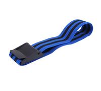 TOMETURE Cinturones de Restricción del Flujo Sanguíneo para Fitness, Bandas de Entrenamiento de Brazos Azules, 2 Unidades, Material Seguro para Ejercicio de Fuerza y Desarrollo Muscular