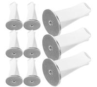 TOMETURE Clips de Ventilación del Coche Metálicos para Ambientador Fuerte Fuerza de Sujeción y Resorte de Alta Elasticidad, Ideales para Fiesta Verano en Hogar y Oficina, Pack de 20